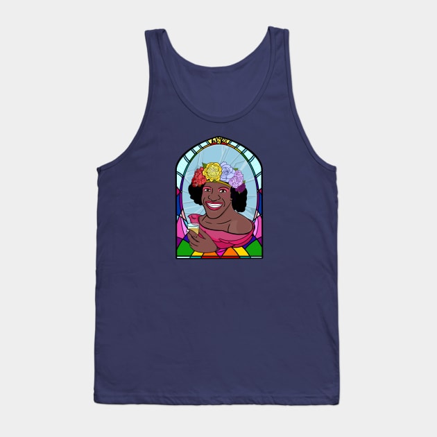 Saint Marsha, hear our prayer Tank Top by Ambrosia Salad